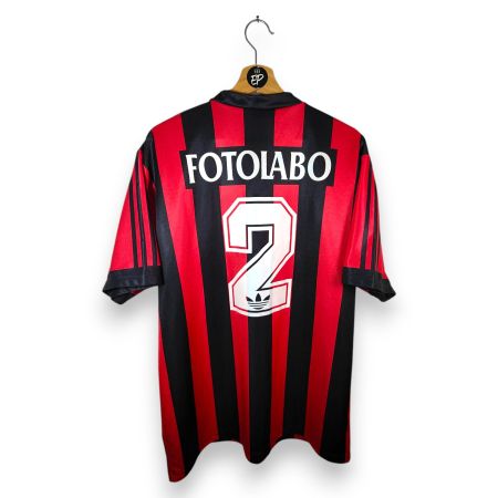 Original 1992-93 Neuchatel Xamax Match Issue Home Trikot