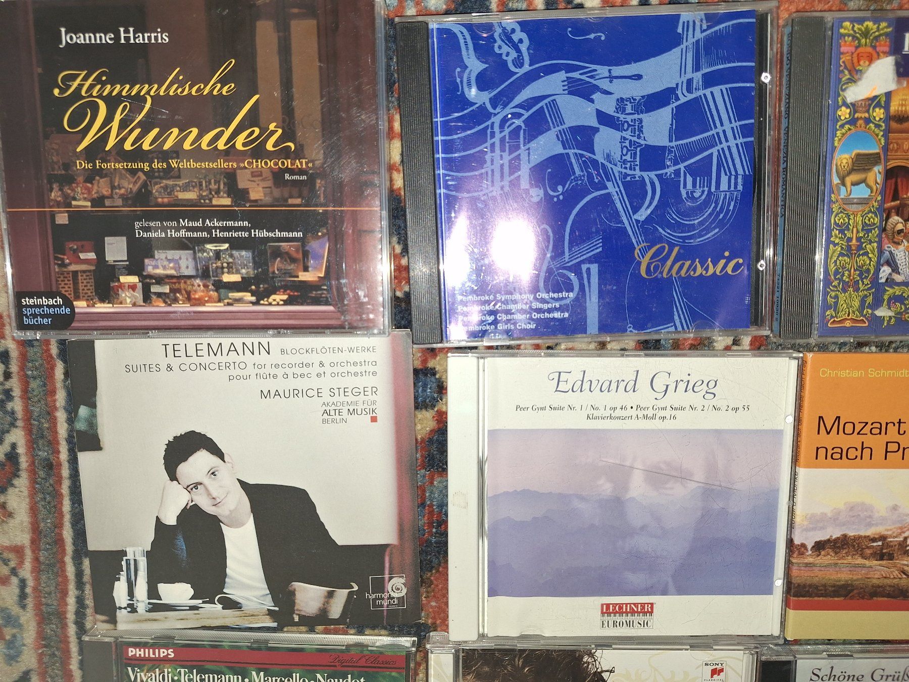 CD: Versand möglich! Diverse CD's Klassik – Usato da Winterthur venduto da Goldpipau 2