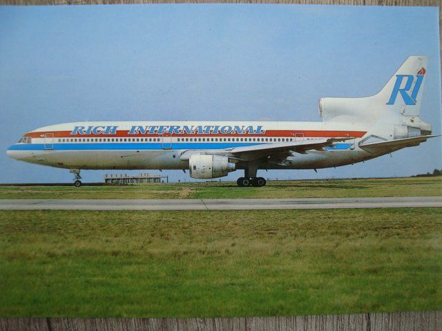 Rich International (USA) Lockheed L-1011 Tristar N303EA | Kaufen Auf ...