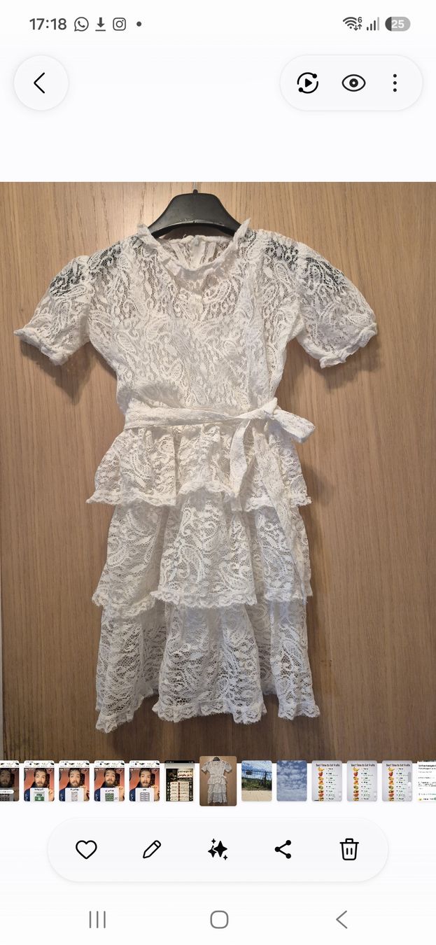 Robes et jupes: Mädchenkleid – D'occasion à Pfaffnau par gologoldun1953