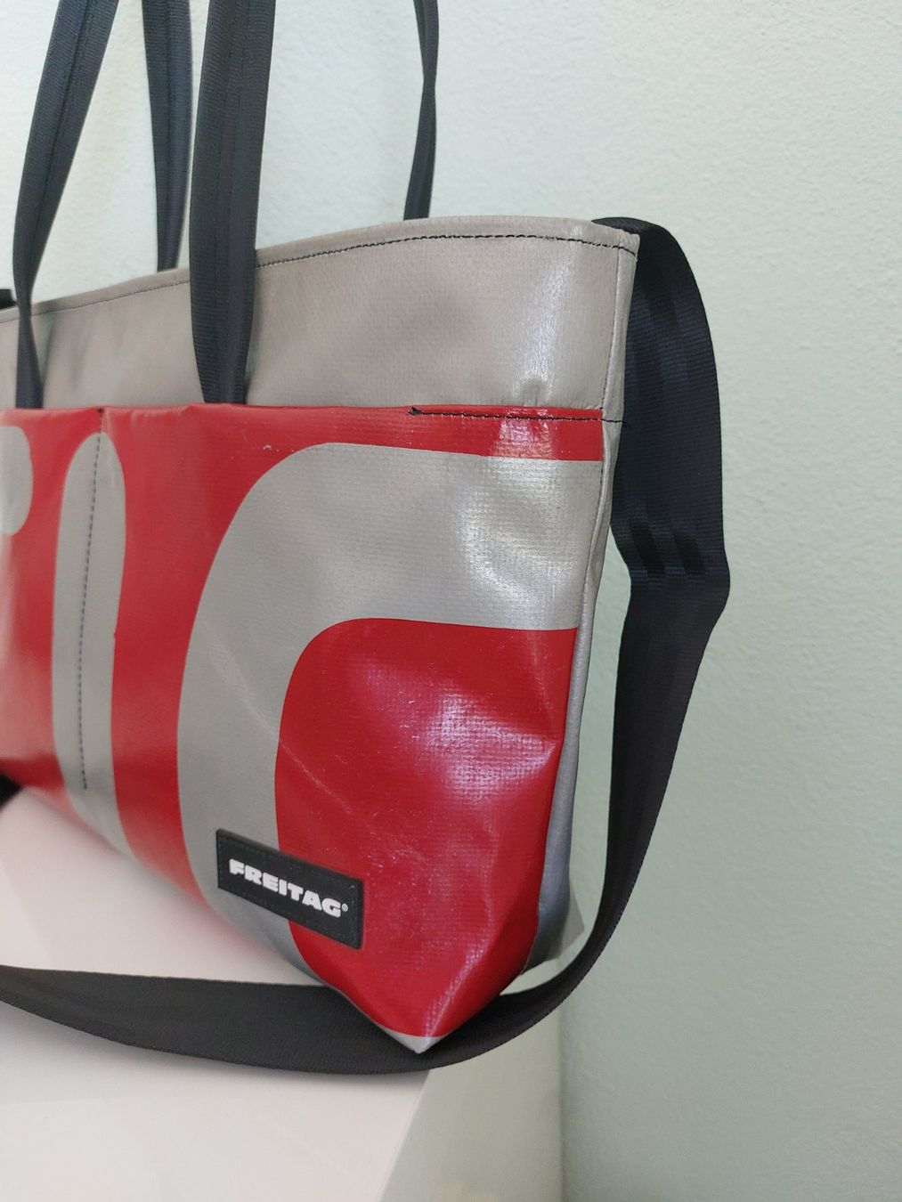 Freitag Borse da donna: Freitag Tasche F560 Sterling – Usato da Diessenhofen venduto da sTascha07 3