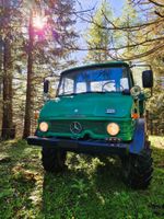 Unimog sehr gepflegt mit neuer Brücke, fahrbar mit Ausweis B