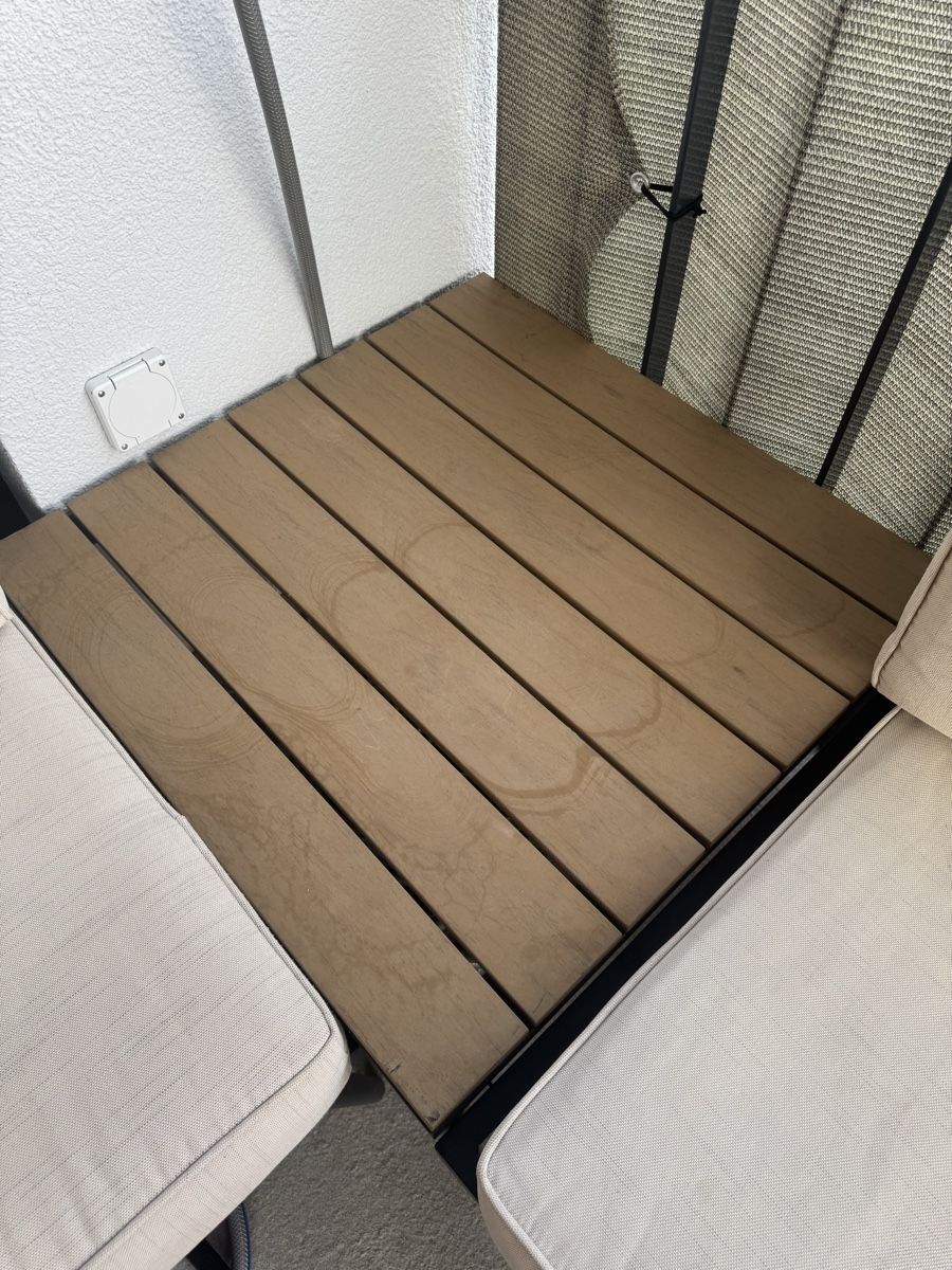 Sofas: Garten Lounge Set 3-teilig – 2 Sofas + Tisch – D'occasion à Niederwil SO par BlueSonic 3