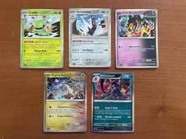 Pokemon Karten Set Holo (Versand gratis)
