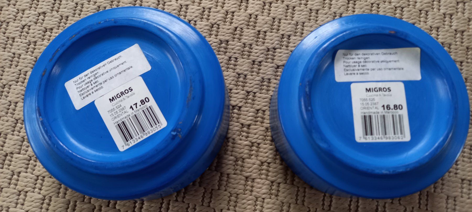 Alle Dekorationen: zwei schalen – Neu (gemäss Beschreibung) aus Höri von bsc_68fw 5