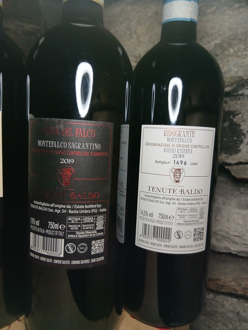 Vino: Montefalco Sagrantino & Rosso riserva selection - 6 × 0.75L – Nuovo (secondo la descrizione) da Losone venduto da pav_8gpy 6