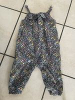 H&M Sommer-Spieler, Overall  Gr. 80 mit Blumenmuster