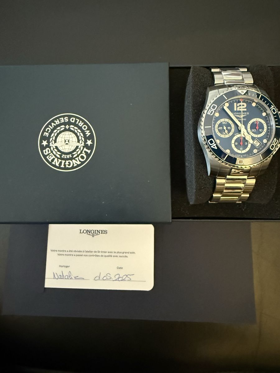 Longines Orologi: Longines HydroConquest  43 mm Chrono ,Automatic , Neuwertig – Nuovo (secondo la descrizione) da Safnern venduto da Peter071 1