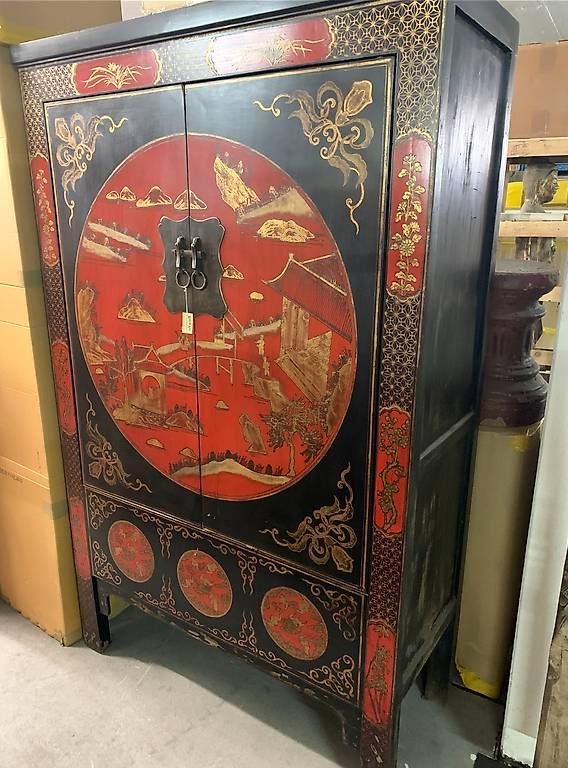 Schränke: Hochzeitschrank China mit Malerei – Neu (gemäss Beschreibung) aus Luzern von juliam_ 1