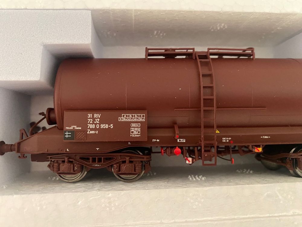 Albert Modell 78803 + 788005 JZ Zaes-z Tankenwagen Citerne (Neu und ...