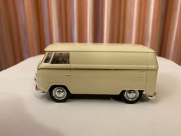 Volkswagen VW Bus Kasten Welly 49764 1-37  neuwertig 433