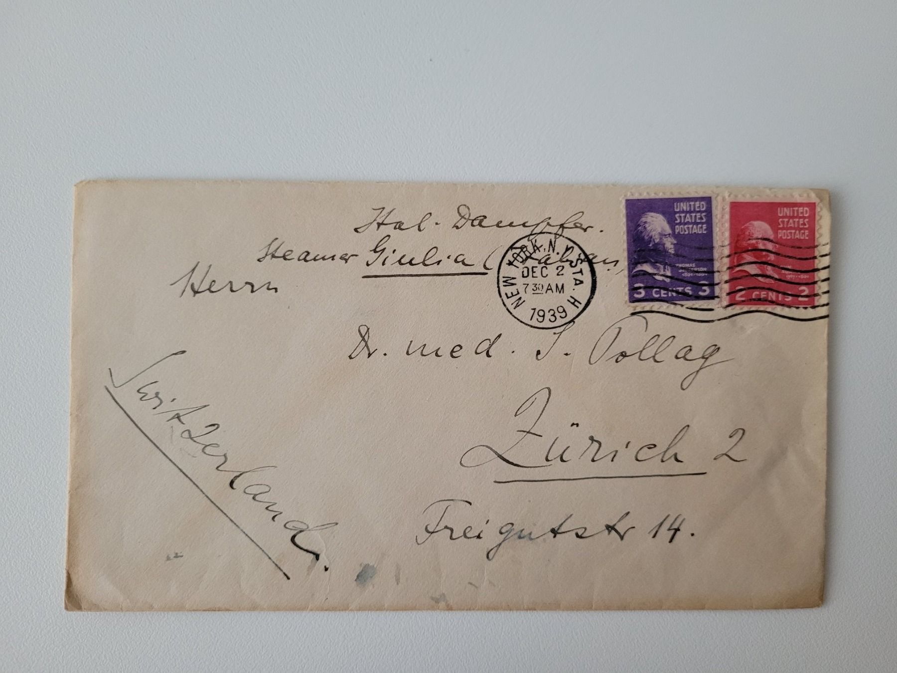 Tutti i francobolli: USA 1939 – Usato da Inwil venduto da Flower2325