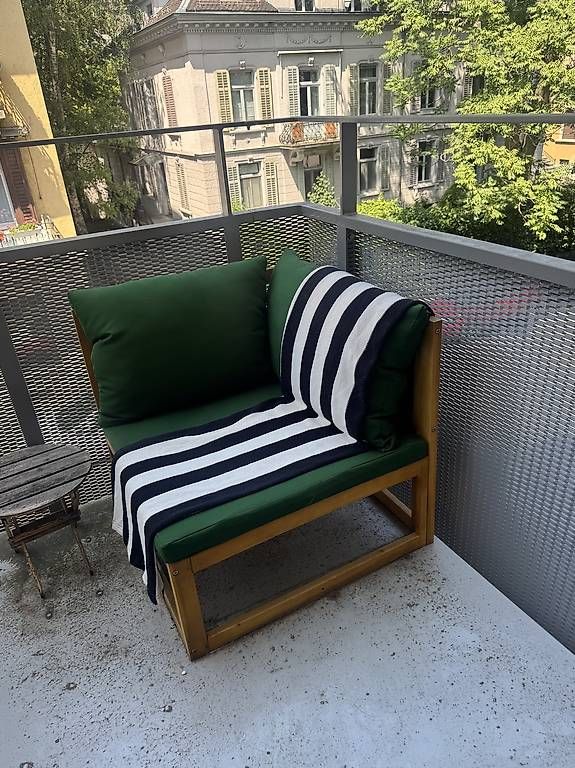 Sofas: Ecksofa für den Balkon/Terrasse – Gebraucht aus Zürich von van_58nb 1