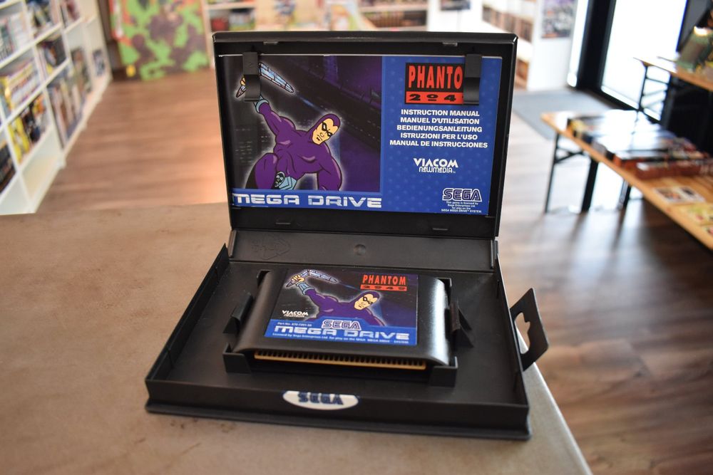 AKTIONSPREIS! Phantom 2040 Sega Megadrive Spiel (Gebraucht) in Belp für CHF 30 – mit Lieferung auf kaufen