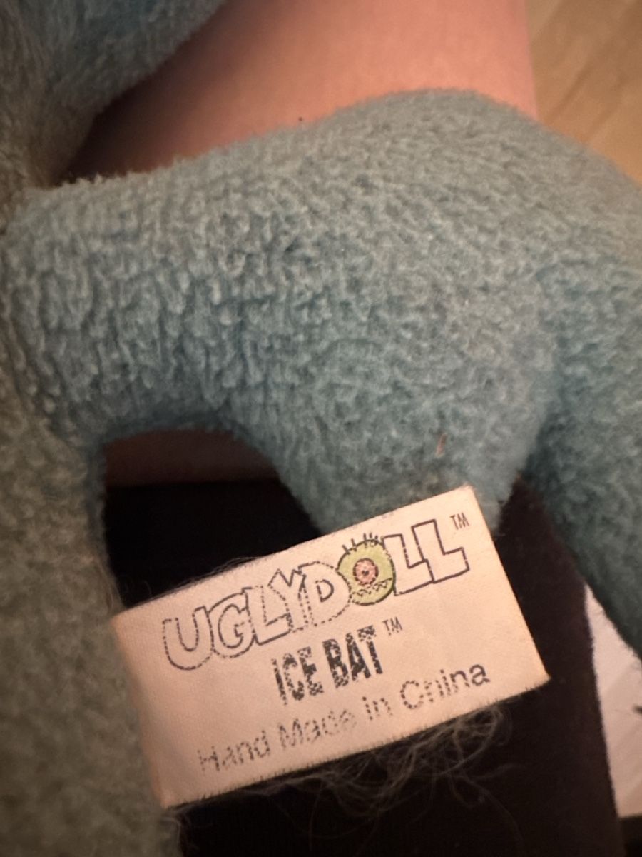 Figuren: Ugly Doll , Ice Bat – Gebraucht aus Riedikon von Lala28 2