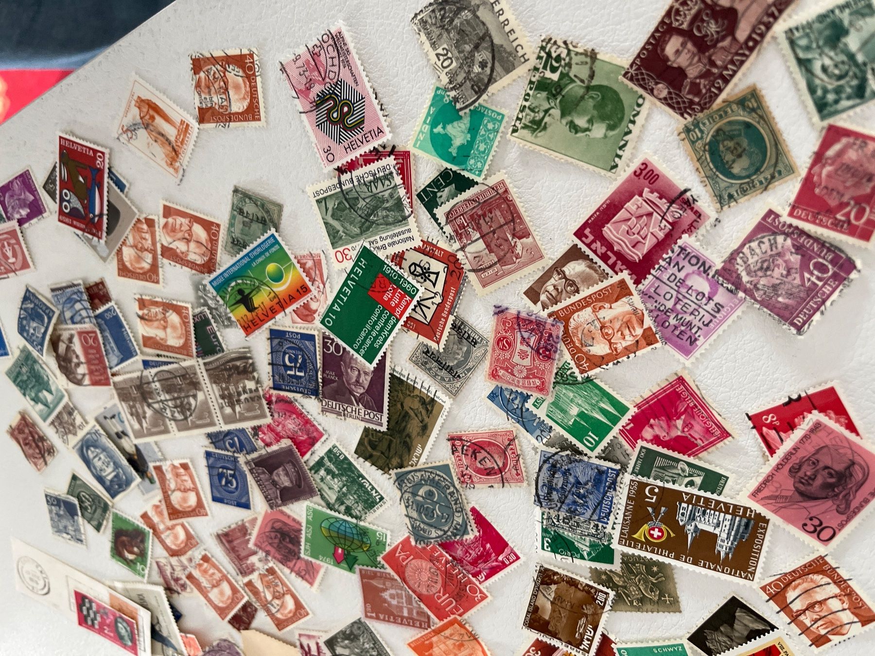 Tutti i francobolli: Lot 21: Lot mit Mix Briefmarke – Usato da Chiasso venduto da AzenYa 4