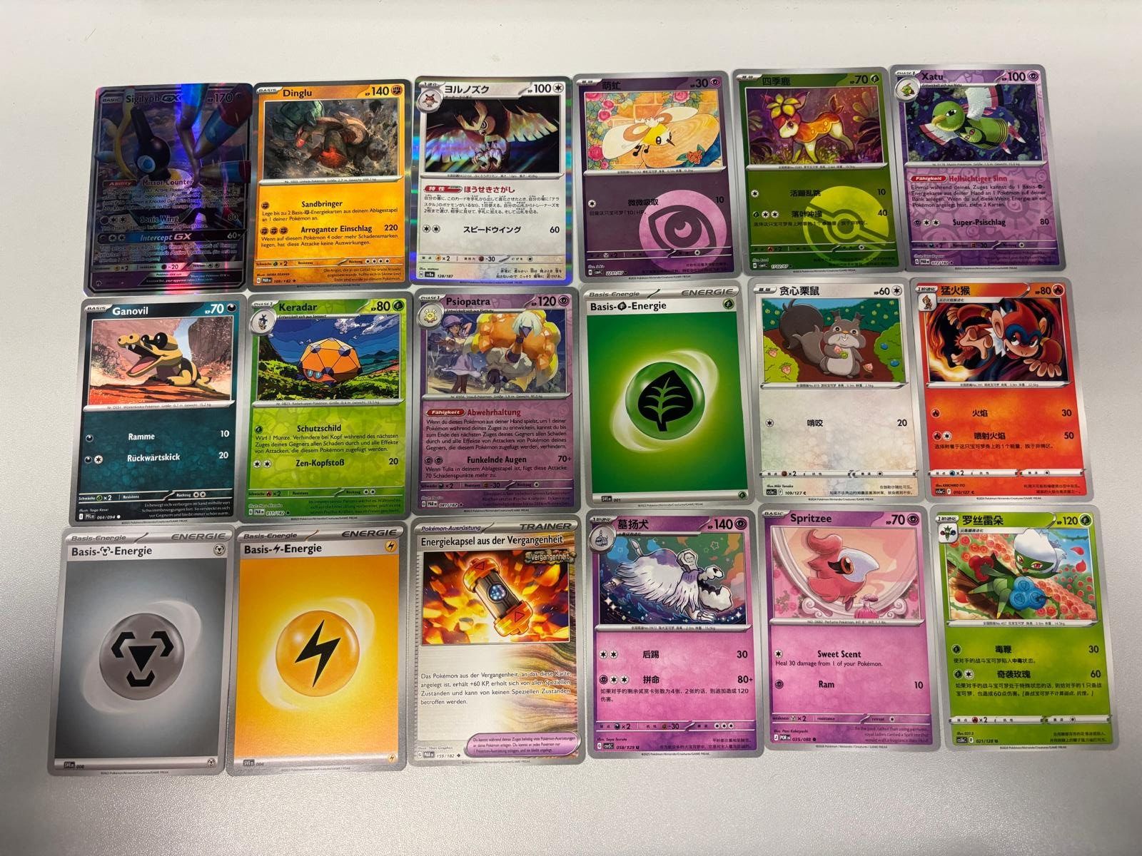 Pokémon Carte collezionabili: 90 Pokémon Sammelkarten mit Box – Usato da Kriens venduto da DavidRohrer 1