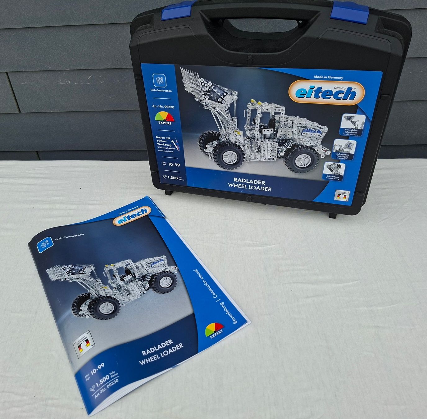 Jeux de construction: eitech Metallbaukasten Radlader – Neuf (Voir description) à Wettswil par Canoce 4