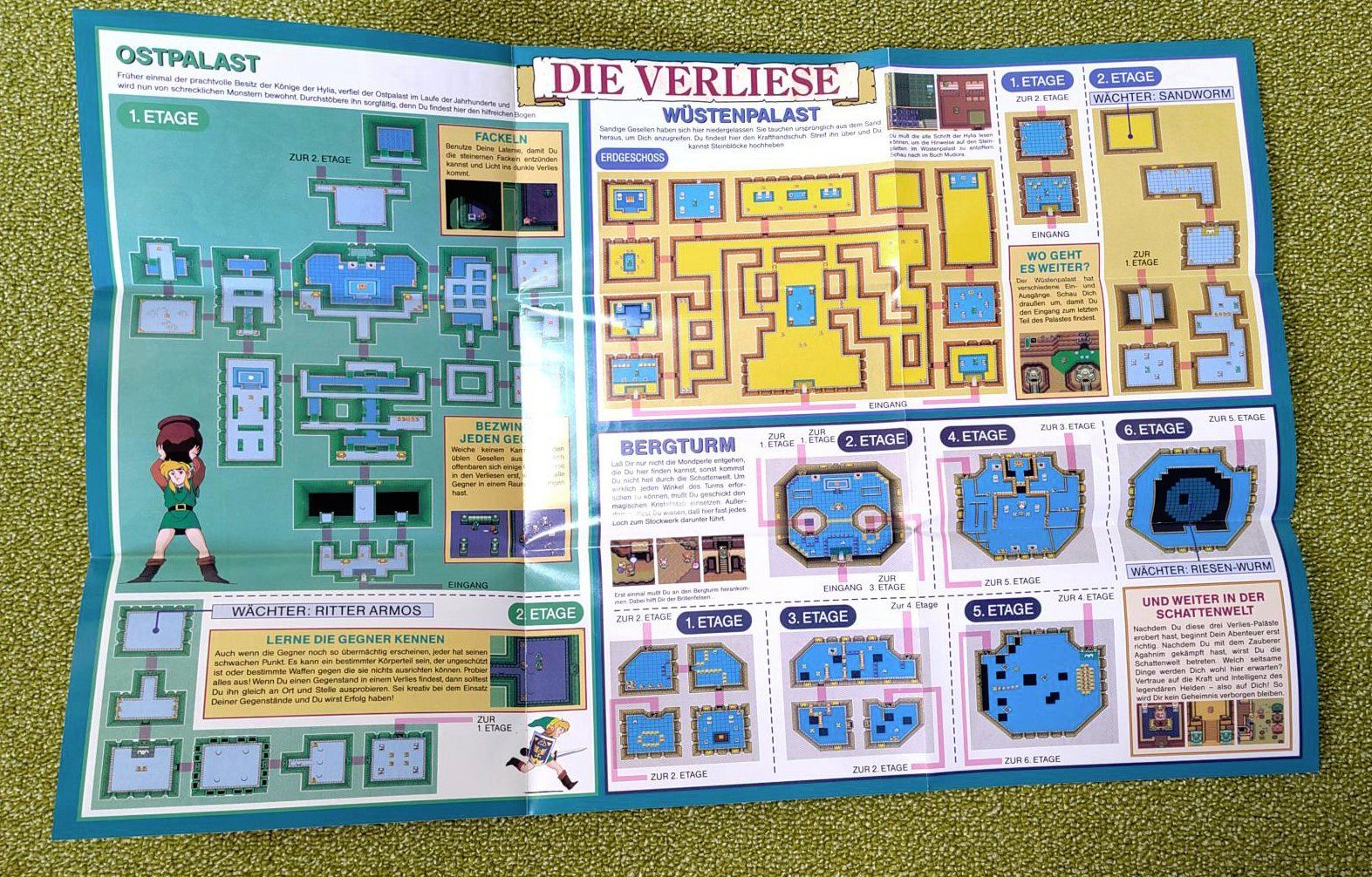 Nintendo Giochi: Zelda A Link to the Past SNES, komplett – Usato da Birwinken venduto da GTOrg 3