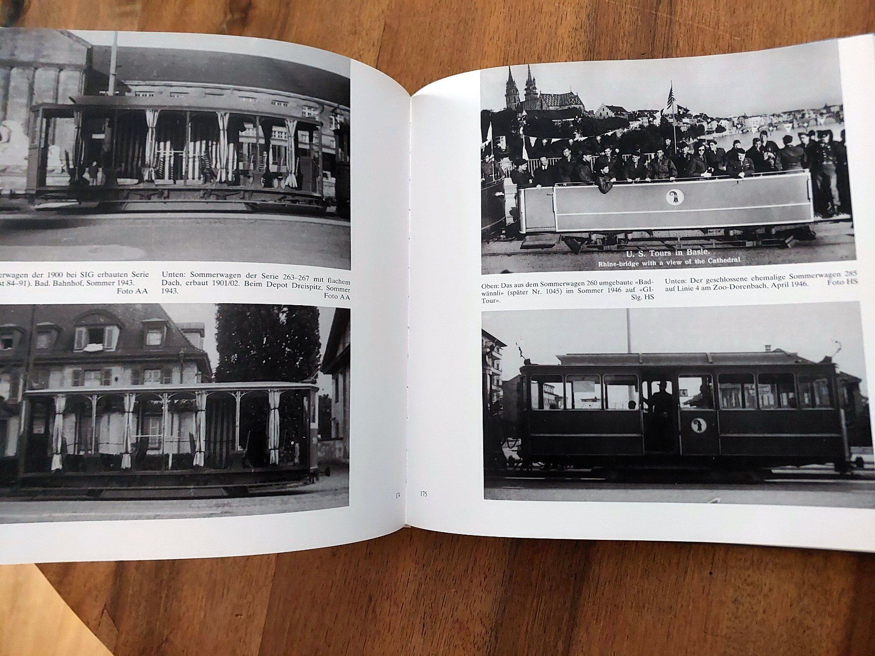 Libri: Basler Tram 1895-1995 - Pharos Verlag – Usato da Schönenwerd venduto da Steidi 5