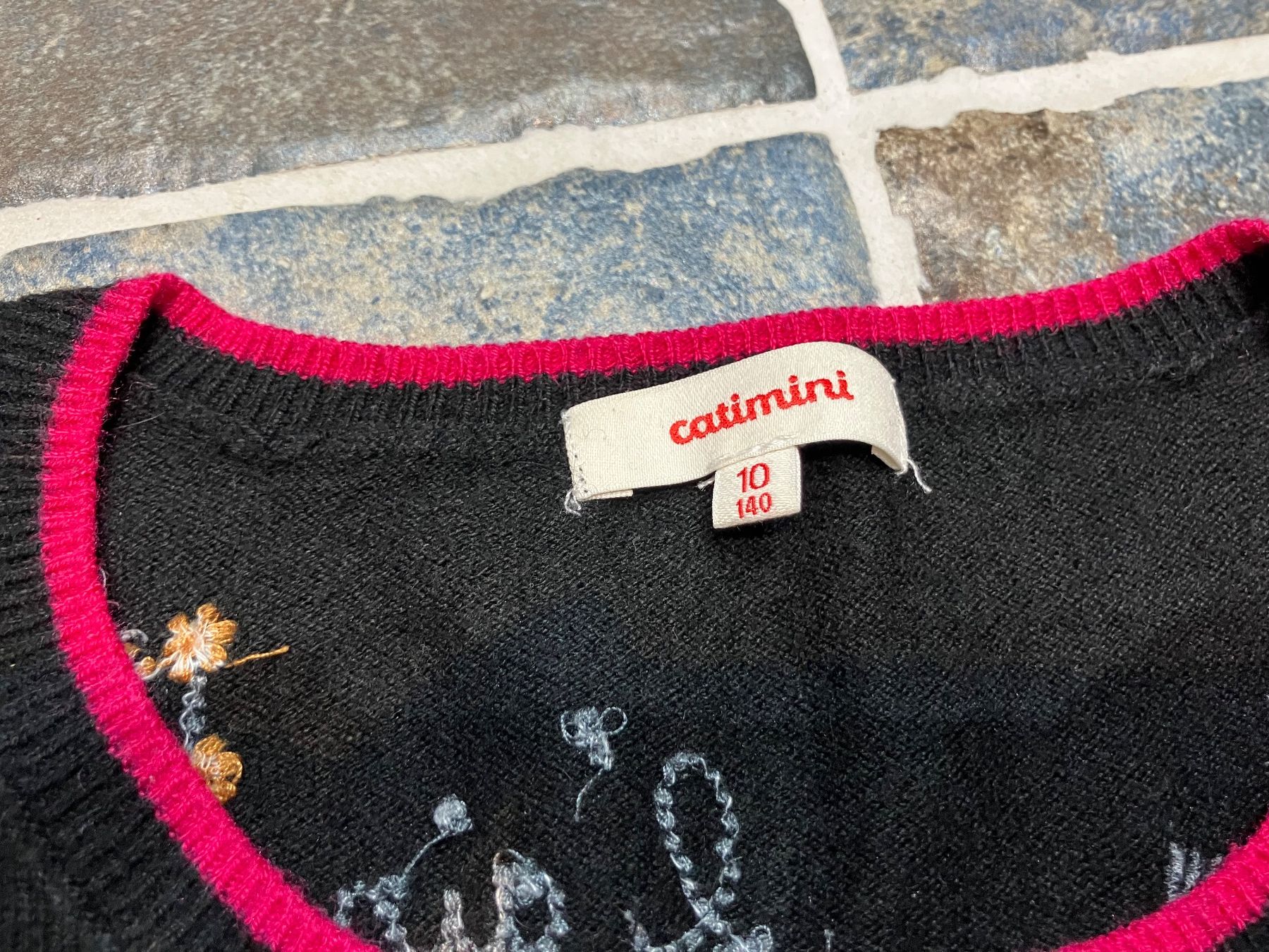 Catimini Pullover & Sweatshirts: Catimini Jacke 140 – Gebraucht aus Epesses von moss_r 2