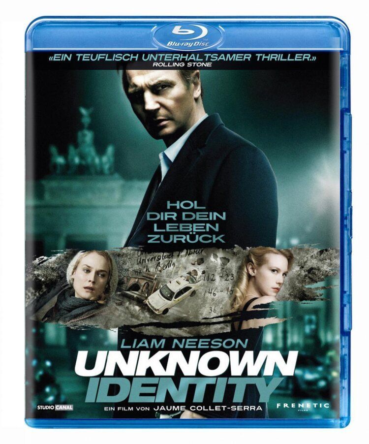 Tous les DVDs: Unknown Identity – D'occasion à Wettingen par Reviled