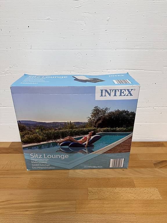 Salvagente: Intex Sitz Lounge / Schwimm Sessel – Nuovo e nell'imballaggio originale da Stäfa venduto da FinTonic