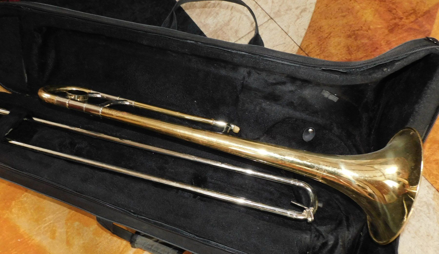 Strumenti musicali: Tenorposaune ROY BENSON mit Koffer Posaune – Usato da Sursee venduto da 76 4