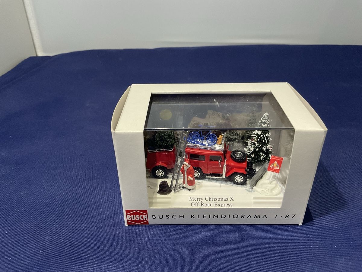 Busch Modellbausätze & Standmodelle: Busch Weihnachtsdioramen Sammlung 1:87 – Neu (gemäss Beschreibung) aus St.Gallen von X5m3z3 6