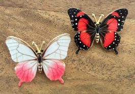 Set 2x Pin Schmetterling