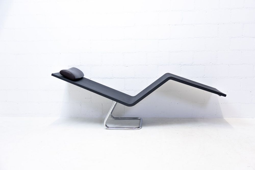 Vitra Sedie a sdraio: Vitra MVS Chaise Liege Van Severen Nr. 1 - Lieferung möglich – Usato da Schaffhausen venduto da Studio-Ara 2