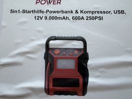STARTHILFE casativo 5in1 NEU