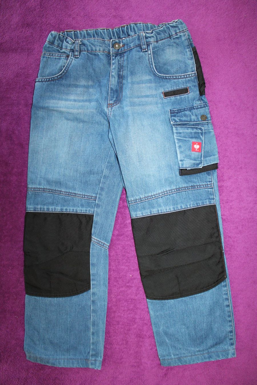 Engelbert Strauss Pantaloni: Engelbert Strauss Hose / Jeans - Gr. 158/164 – Usato da Müllheim Dorf venduto da Seeeule01 3