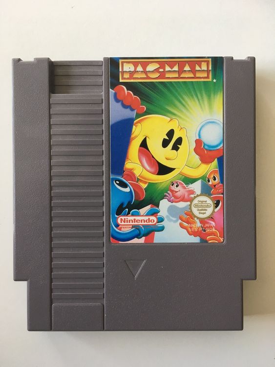 PACMAN für Nintendo NES (Gebraucht) in Dürnten für CHF 18 – mit ...