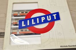 LILIPUT Eisenbahn Modell 3-teiliges Set