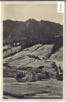 Sörenberg - Kurhaus Mariental mit Brienzer Rothorn
