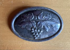 Brosche Silber 800 mit Traube