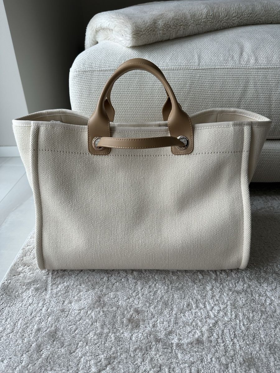 Chanel Borse da donna: Chanel Cabas Deauville – Usato da Grandvaux venduto da Leloudu099 1