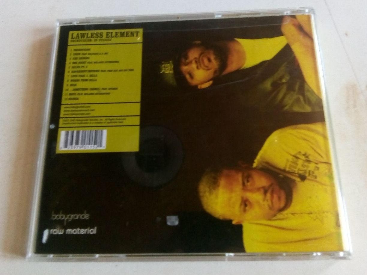 CD: Lawless Element - Soundvision: in Stereo    ©'2005 – Usato da St.Gallen venduto da elk2022 2