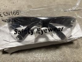 Lunettes de protection pour jardinage neuves