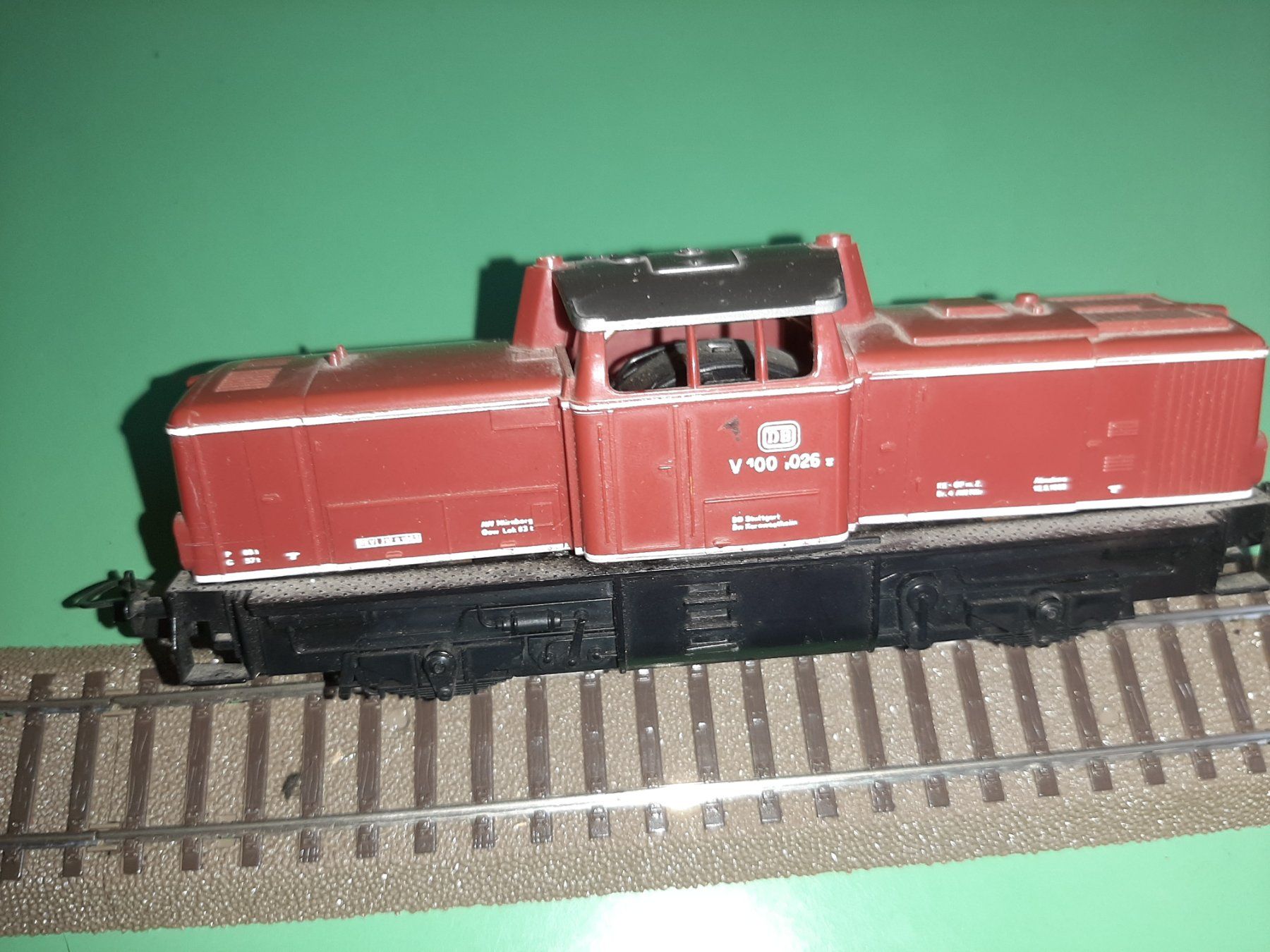 Lima Modelleisenbahnen: LIMA DB 100 1026 – Gebraucht aus Avully von RIVALIS 1