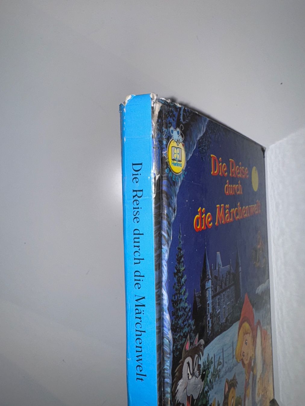 Libri: Buch: Die Reise durch die Märchenwelt – Usato da Grosswangen venduto da Second_hand_paradise 1