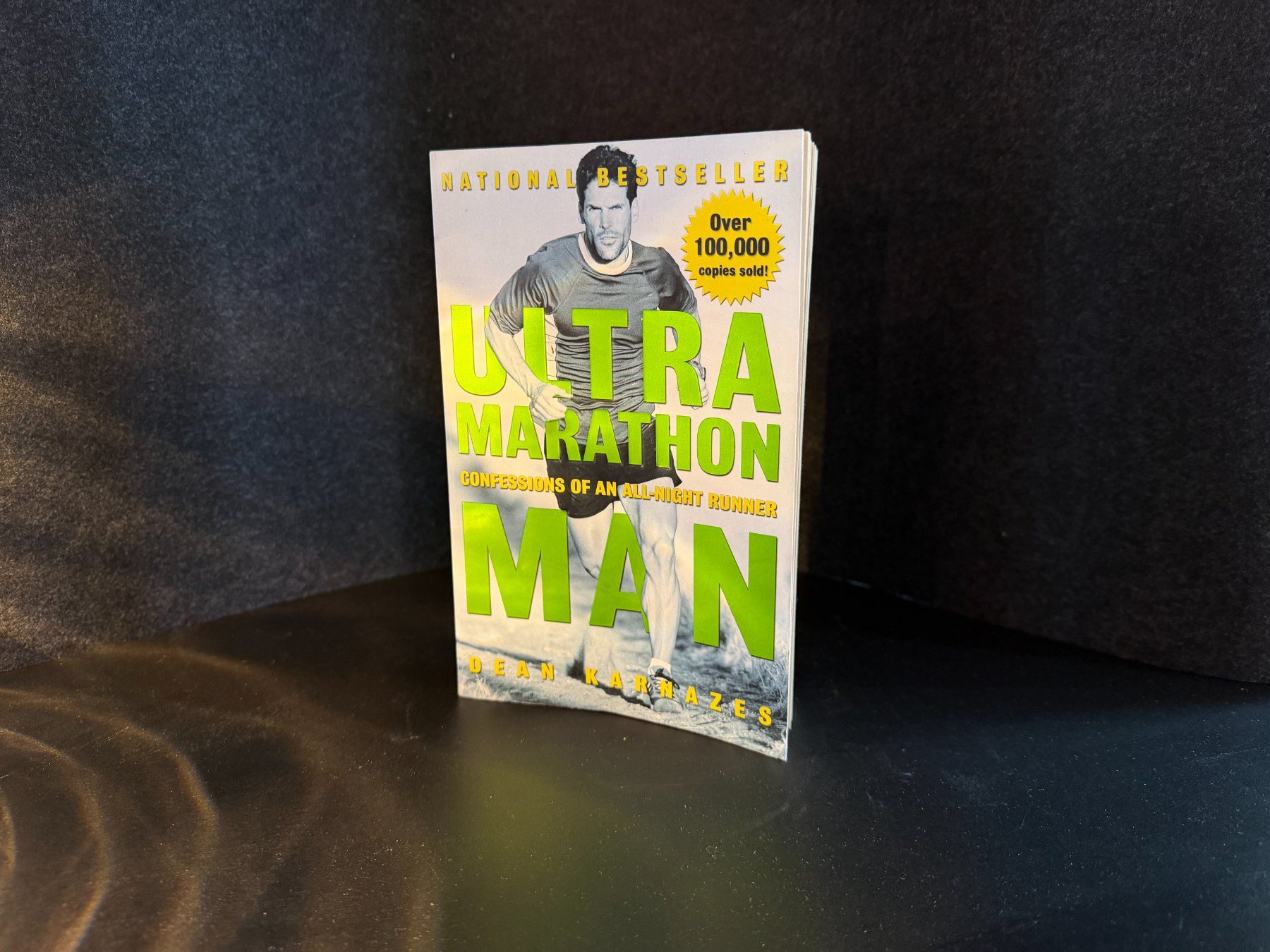 Bücher: Ultramarathon Man – Dean Karnazes – Gebraucht aus Lengnau BE von riodac