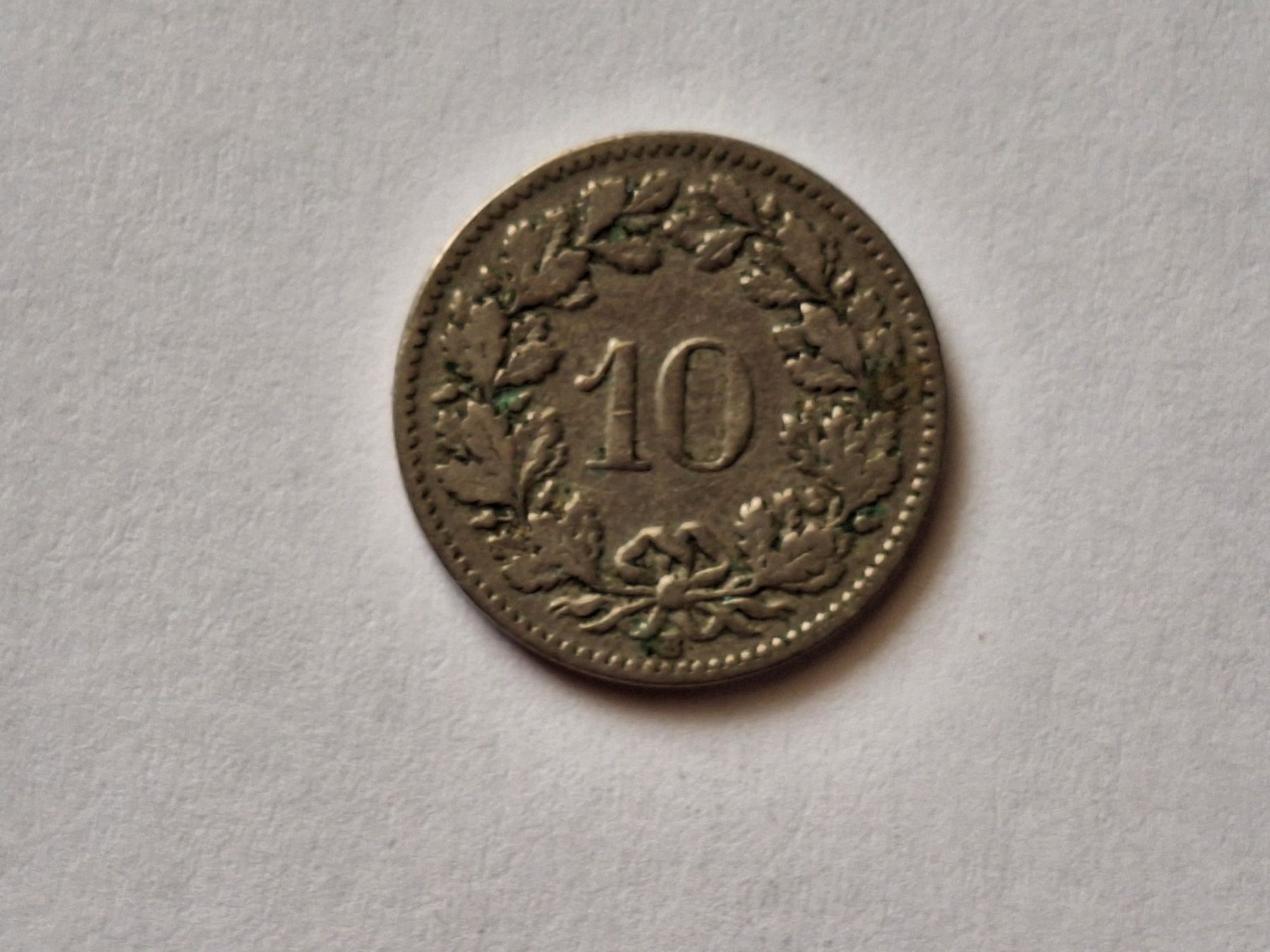 Tutti le monete: 10cts 1908 – Usato da Couvet venduto da zeze03 1