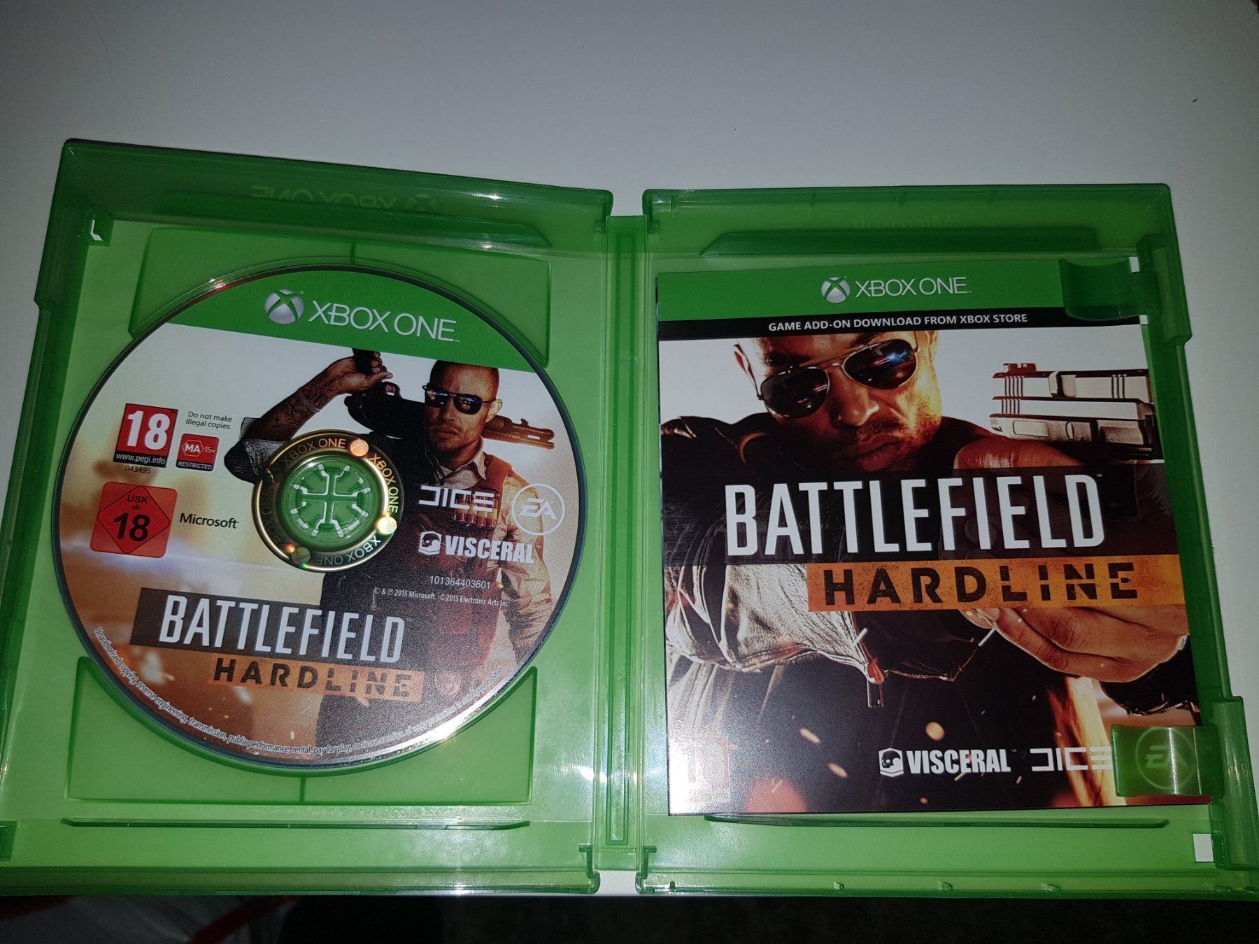Microsoft Spiele: BATTLEFIELD Hardline für XBOX ONE – Gebraucht aus Emmenbrücke von prisan_LU 1