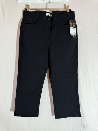 Neue 3/4 Hose schwarz von C&A Gr. 36