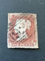 One Penny red 1841 