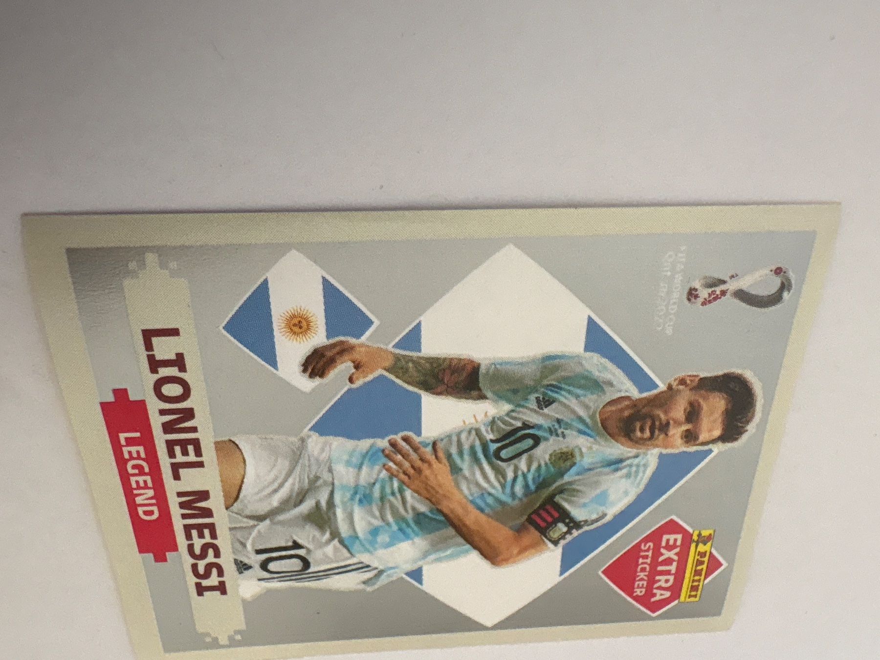 Panini Carte collezionabili: PANINI EXTRA STICKERS WM 2022 – Usato da Buchs AG venduto da vittluis 3