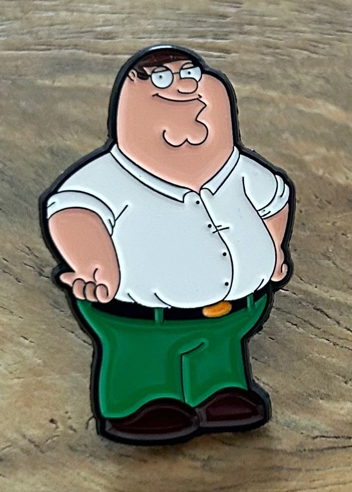 Plaketten & Abzeichen: Pin Family Guy – Neu und originalverpackt aus Geneve von vane267