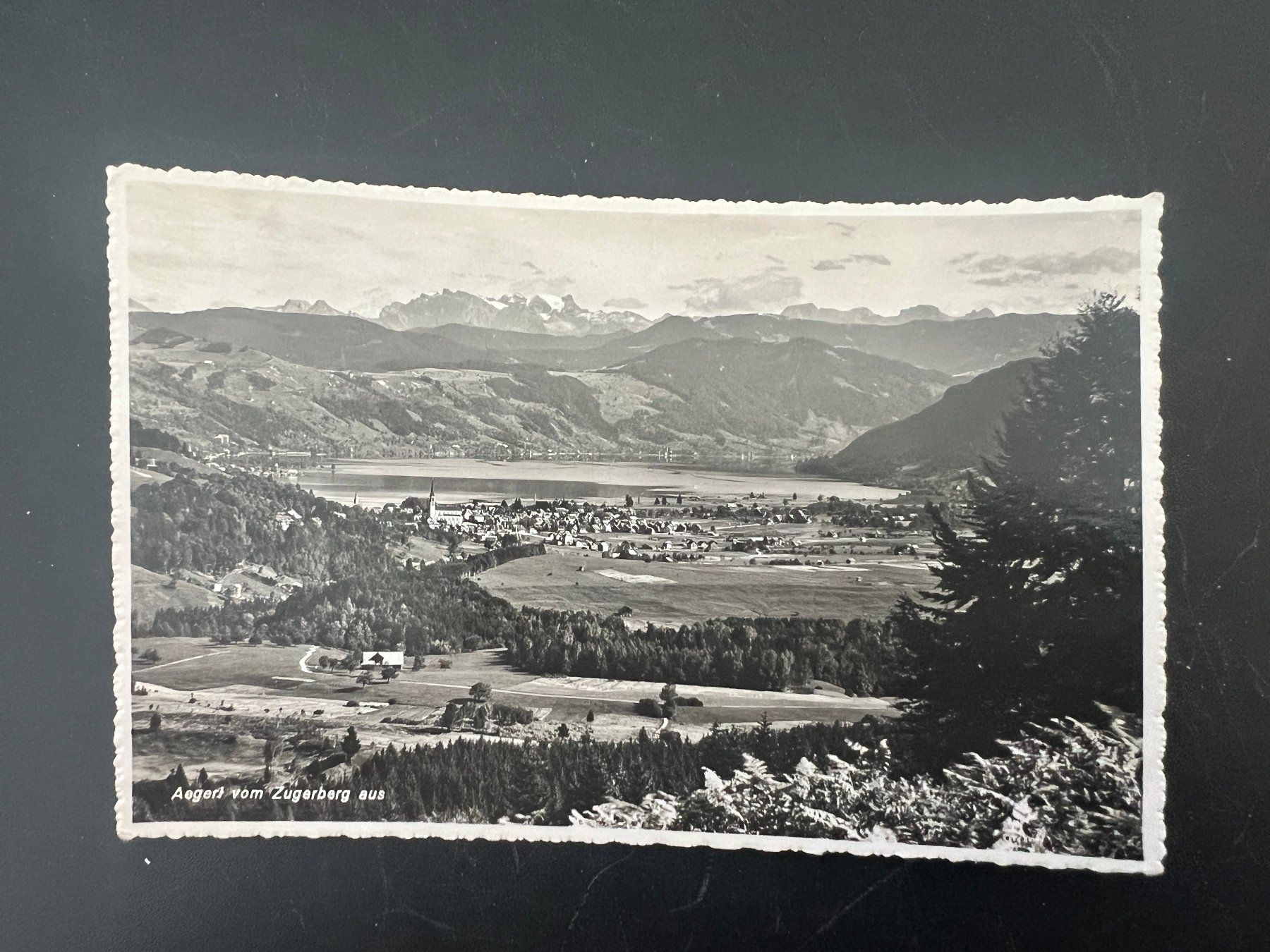 Ansichtskarten: AK   1944  Ägeri      (G882) – Gebraucht aus Hinwil von Sidi4